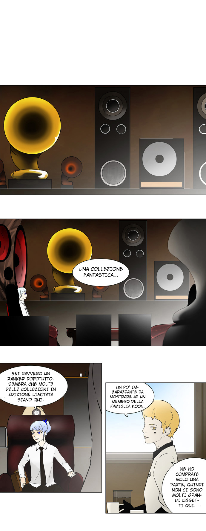 Read Tower of God IT Manga Online