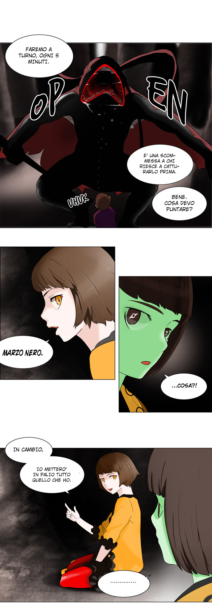 Read Tower of God IT Manga Online