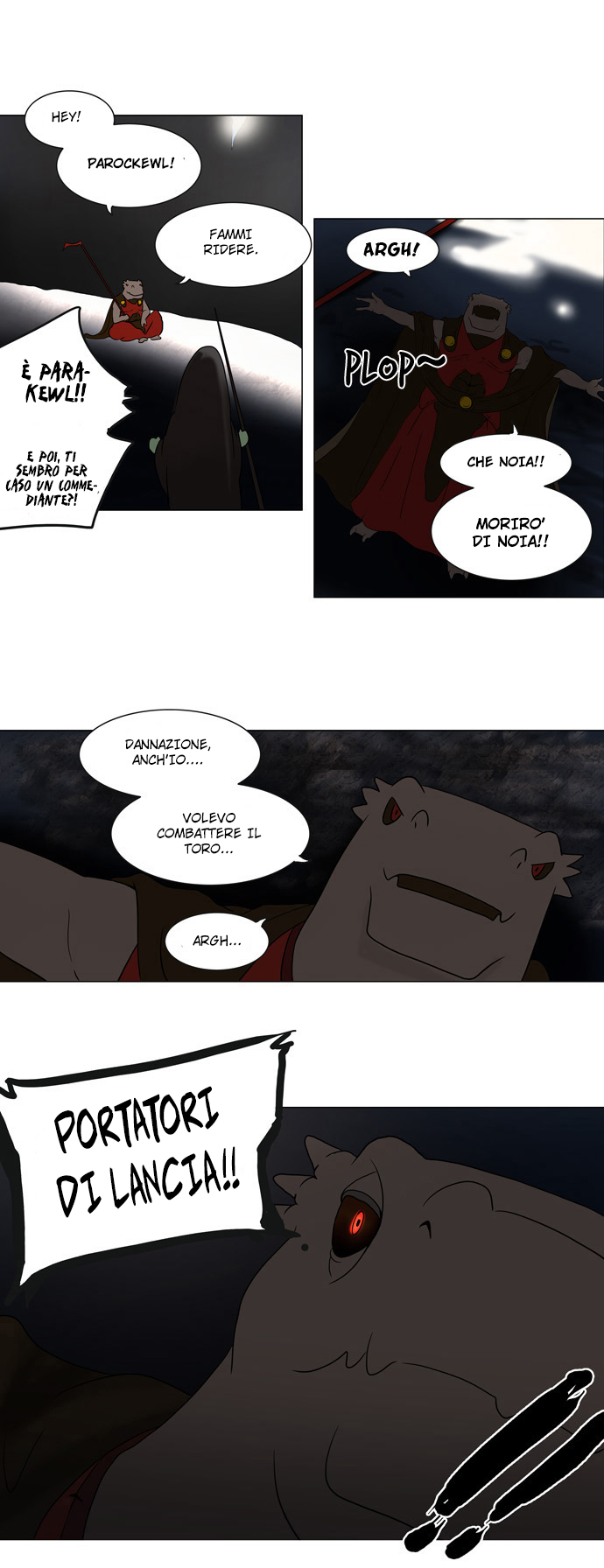Read Tower of God IT Manga Online