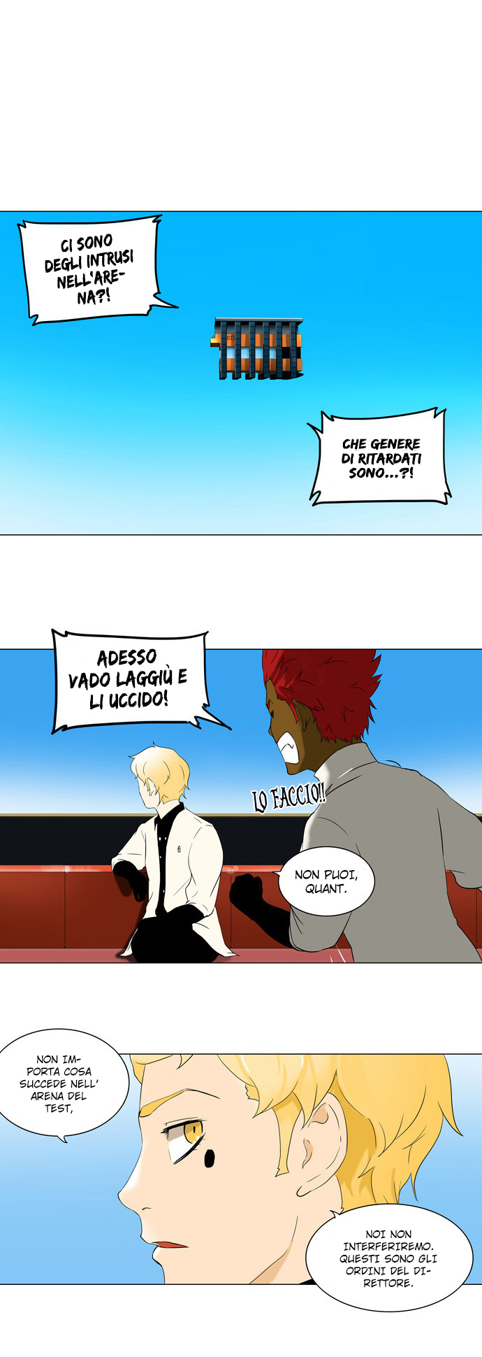 Read Tower of God IT Manga Online