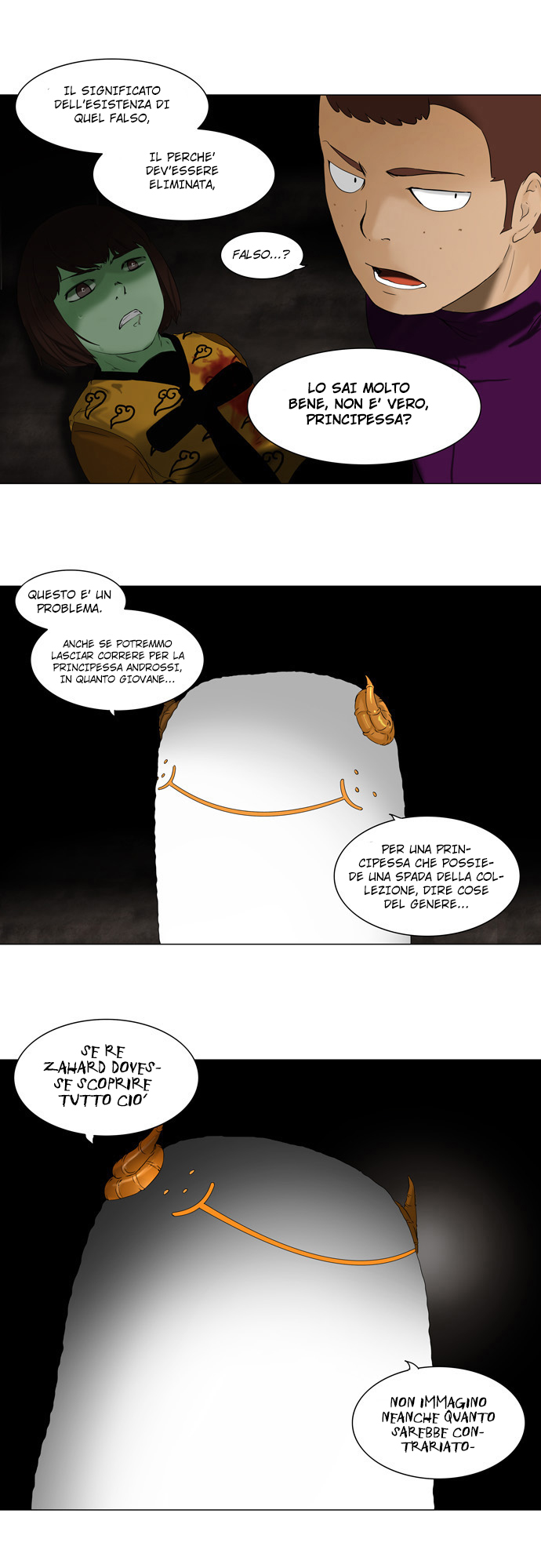 Read Tower of God IT Manga Online