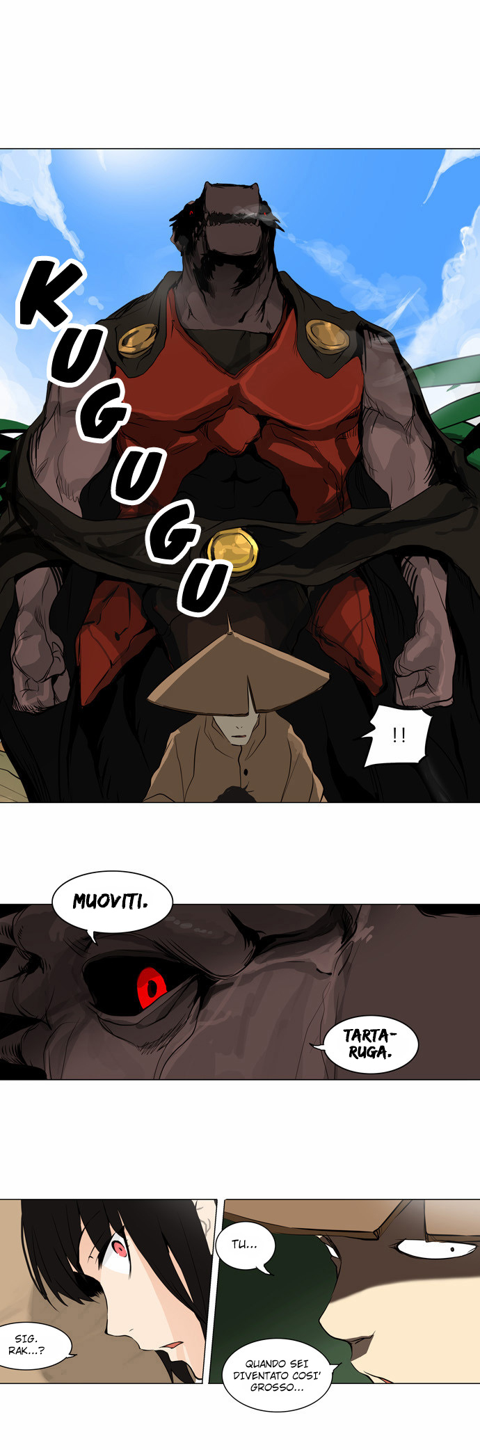 Read Tower of God IT Manga Online