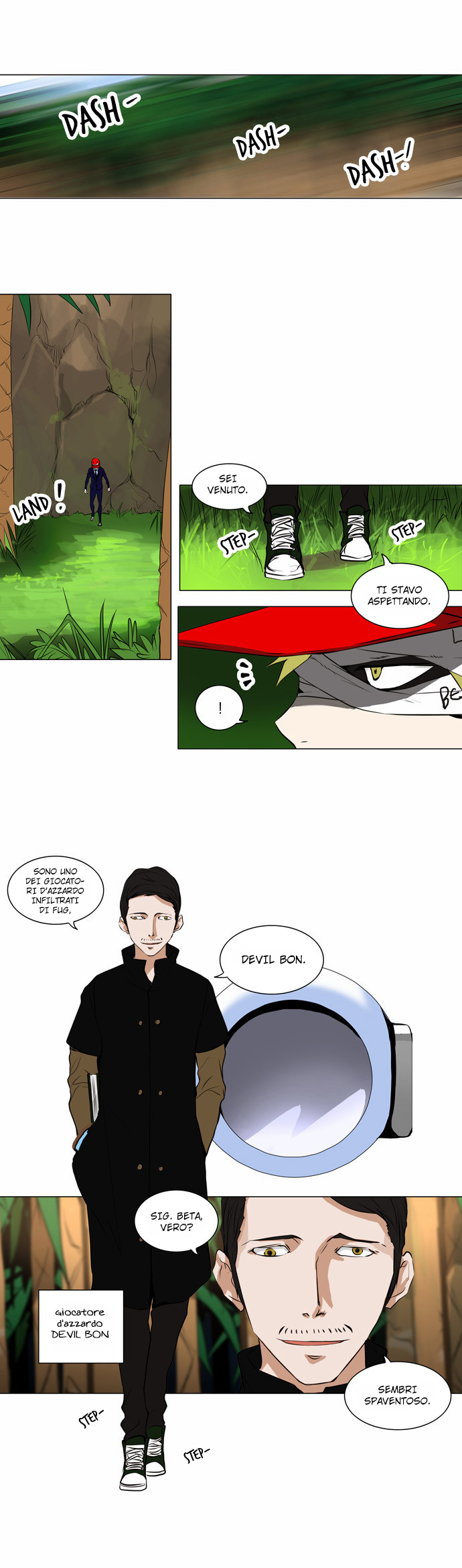 Read Tower of God IT Manga Online