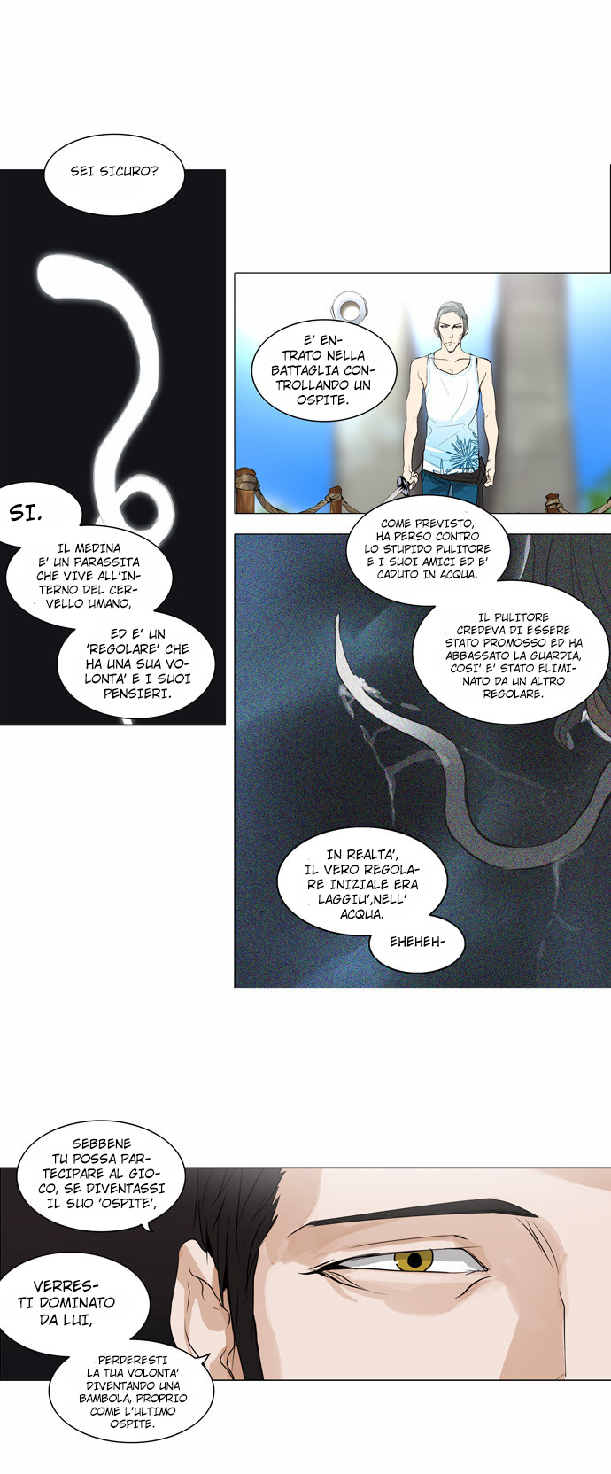 Read Tower of God IT Manga Online