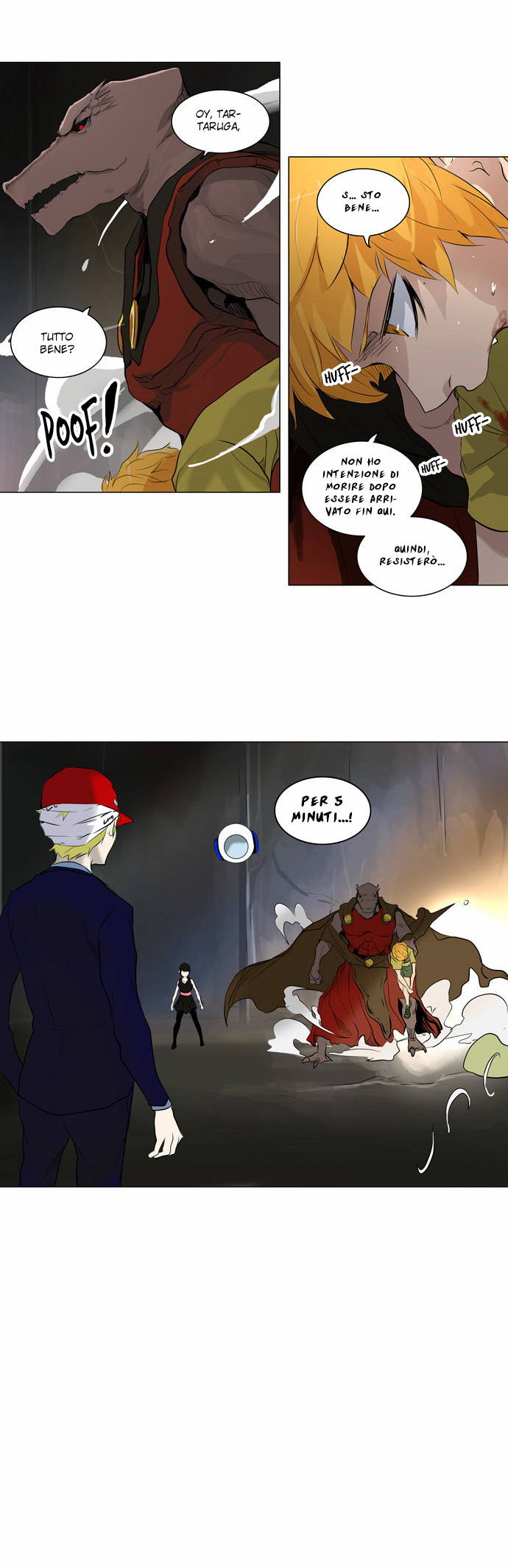 Read Tower of God IT Manga Online