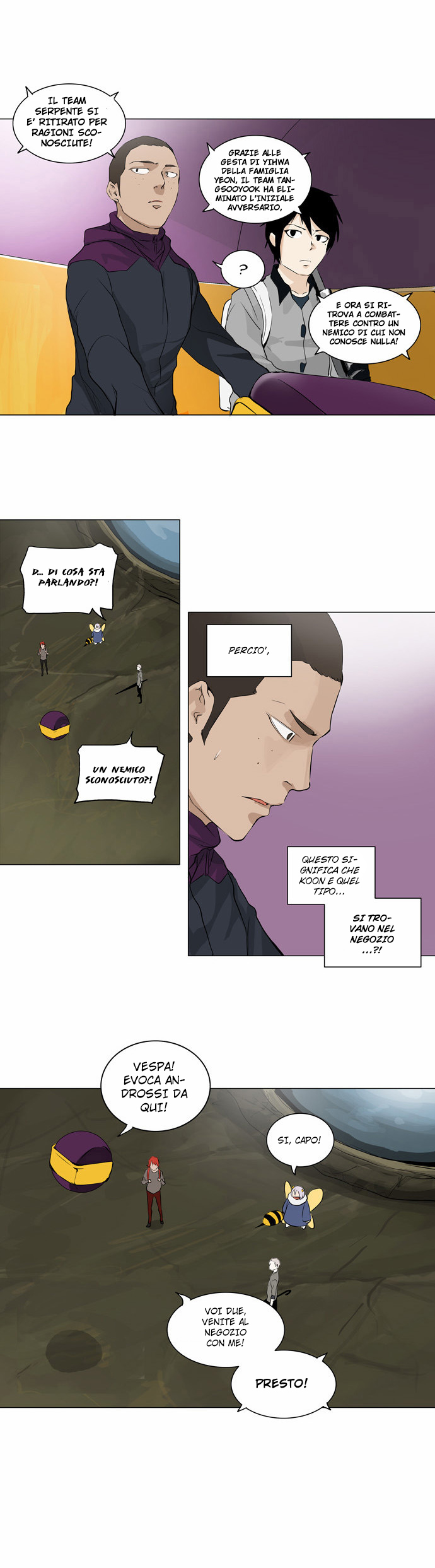 Read Tower of God IT Manga Online
