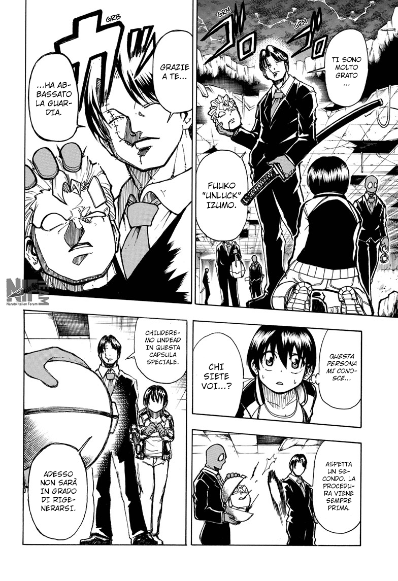 Read Undead Unluck IT Manga Online