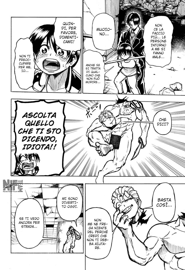 Read Undead Unluck IT Manga Online