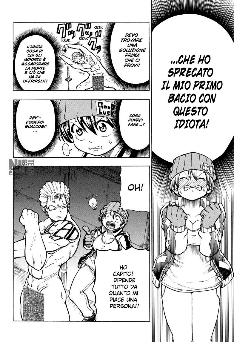 Read Undead Unluck IT Manga Online