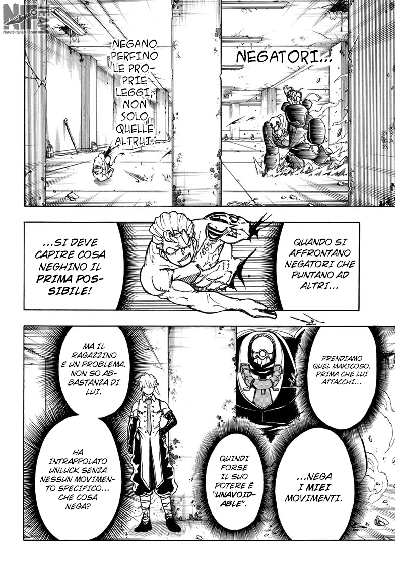 Read Undead Unluck IT Manga Online