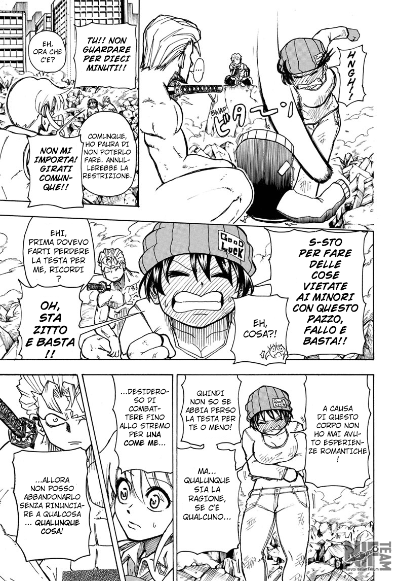 Read Undead Unluck IT Manga Online