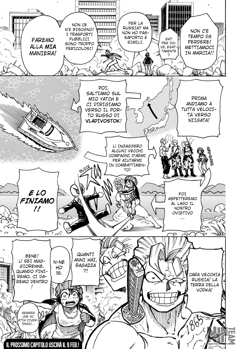 Read Undead Unluck IT Manga Online