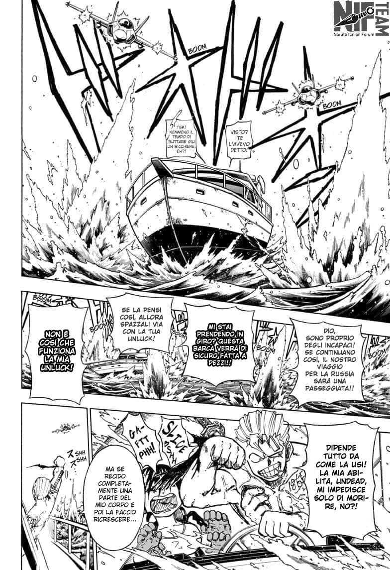 Read Undead Unluck IT Manga Online