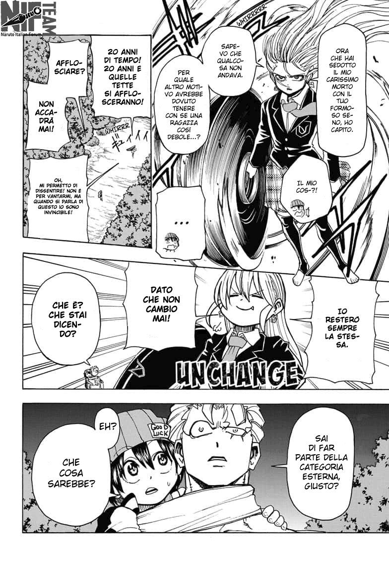 Read Undead Unluck IT Manga Online