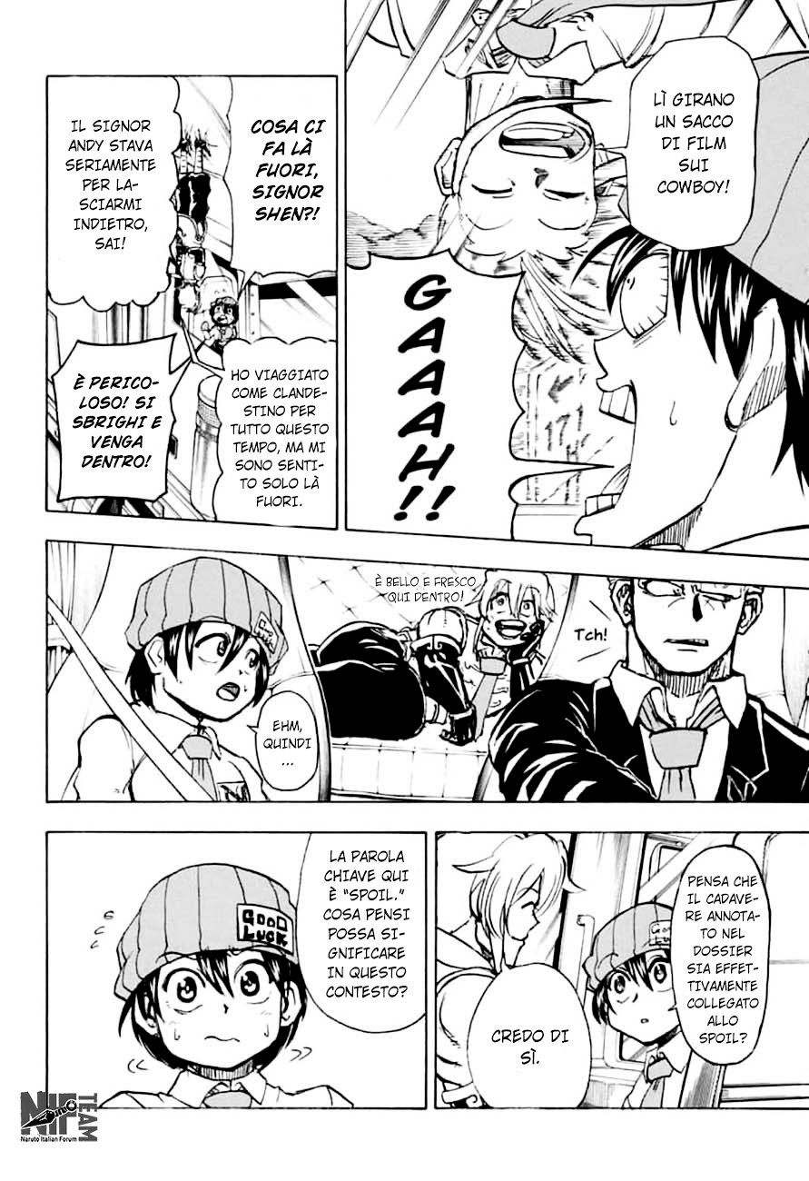 Read Undead Unluck IT Manga Online