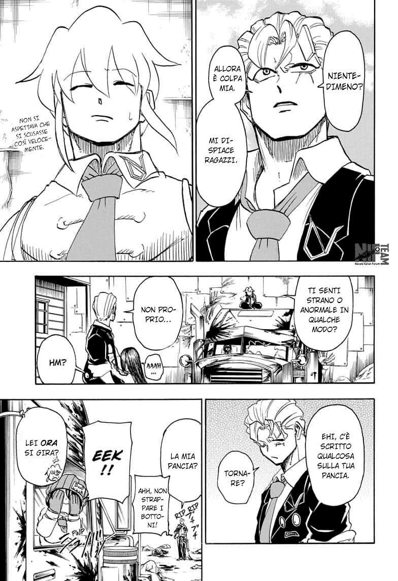 Read Undead Unluck IT Manga Online