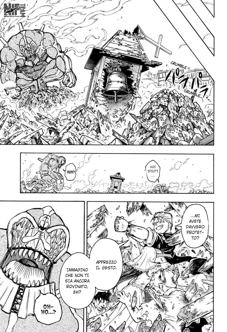 Read Undead Unluck IT Manga Online