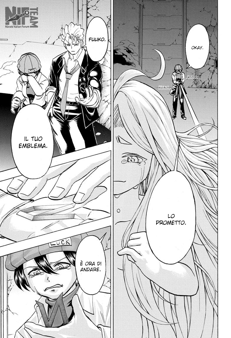 Read Undead Unluck IT Manga Online
