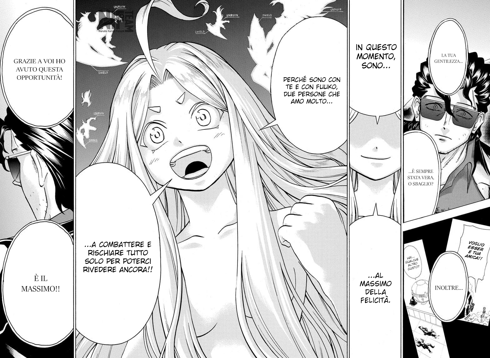Read Undead Unluck IT Manga Online