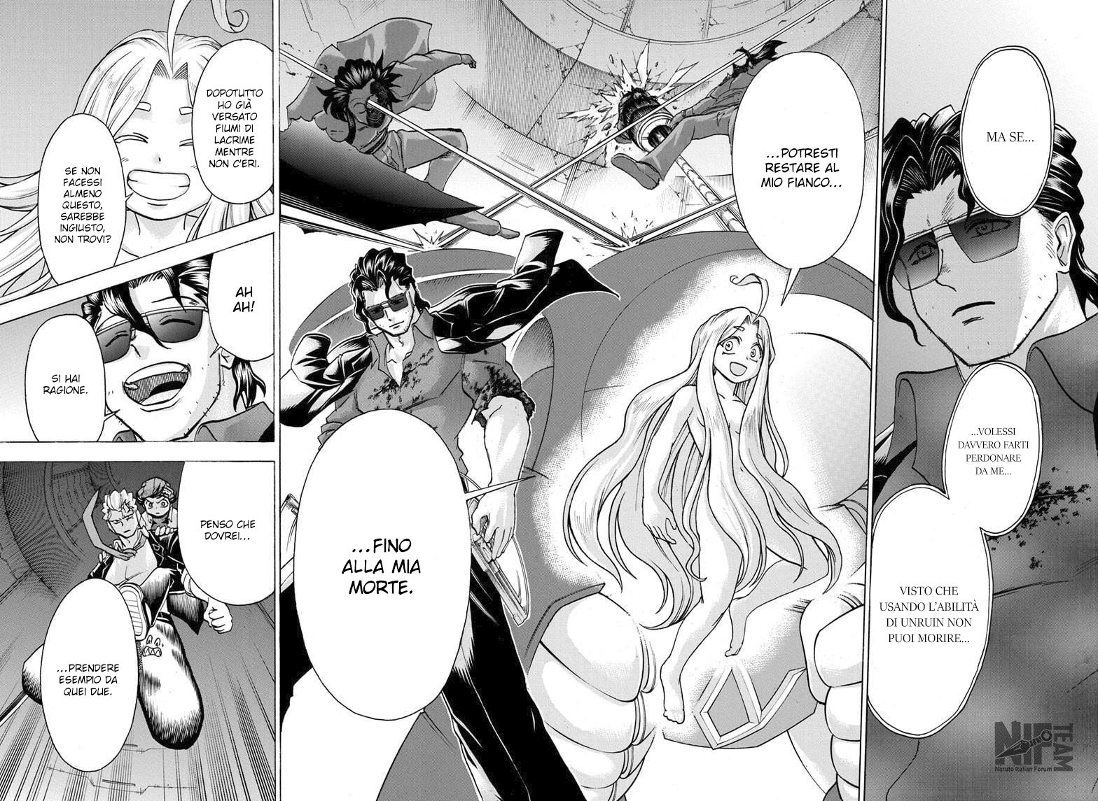 Read Undead Unluck IT Manga Online