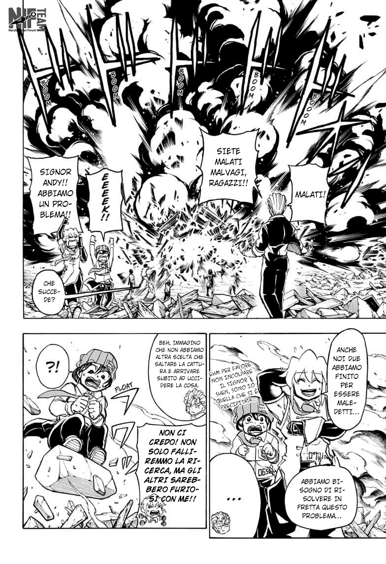 Read Undead Unluck IT Manga Online
