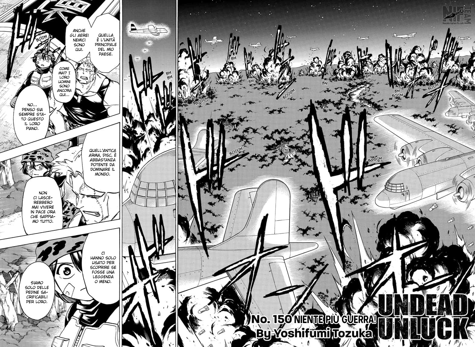 Read Undead Unluck IT Manga Online