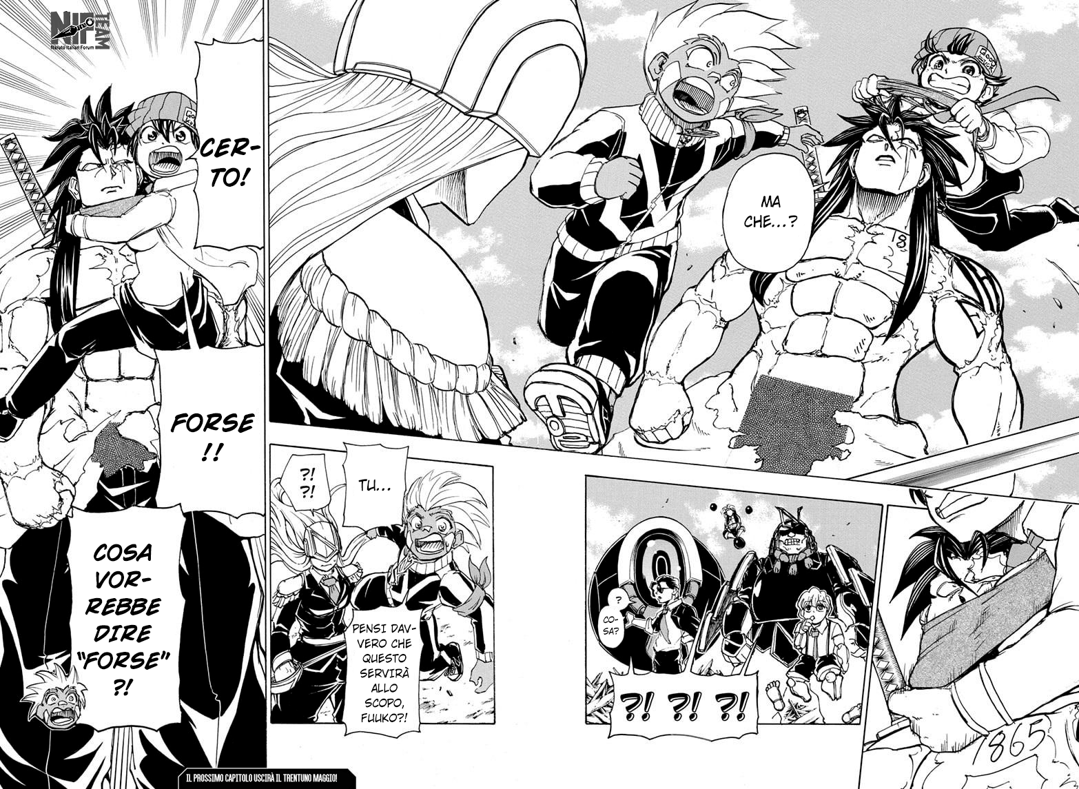 Read Undead Unluck IT Manga Online
