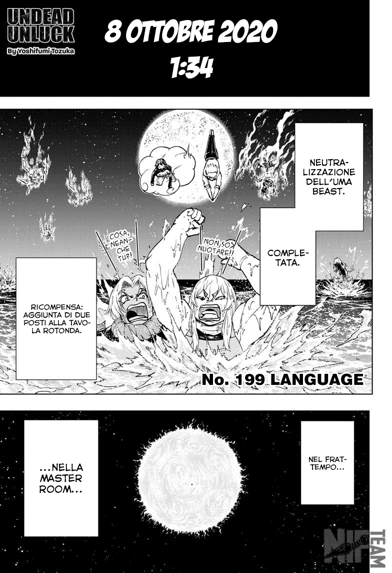 Read Undead Unluck IT Manga Online
