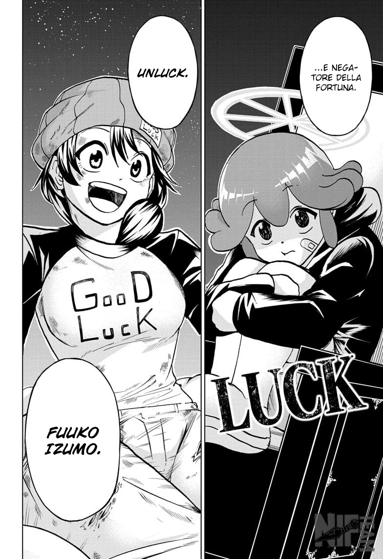 Read Undead Unluck IT Manga Online