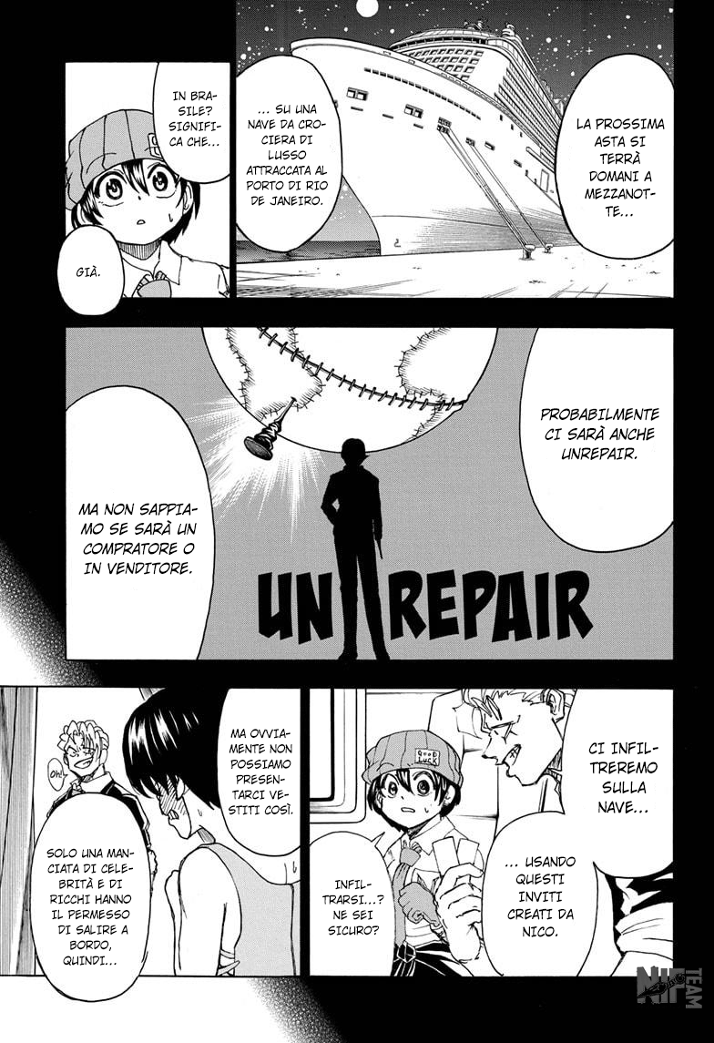 Read Undead Unluck IT Manga Online