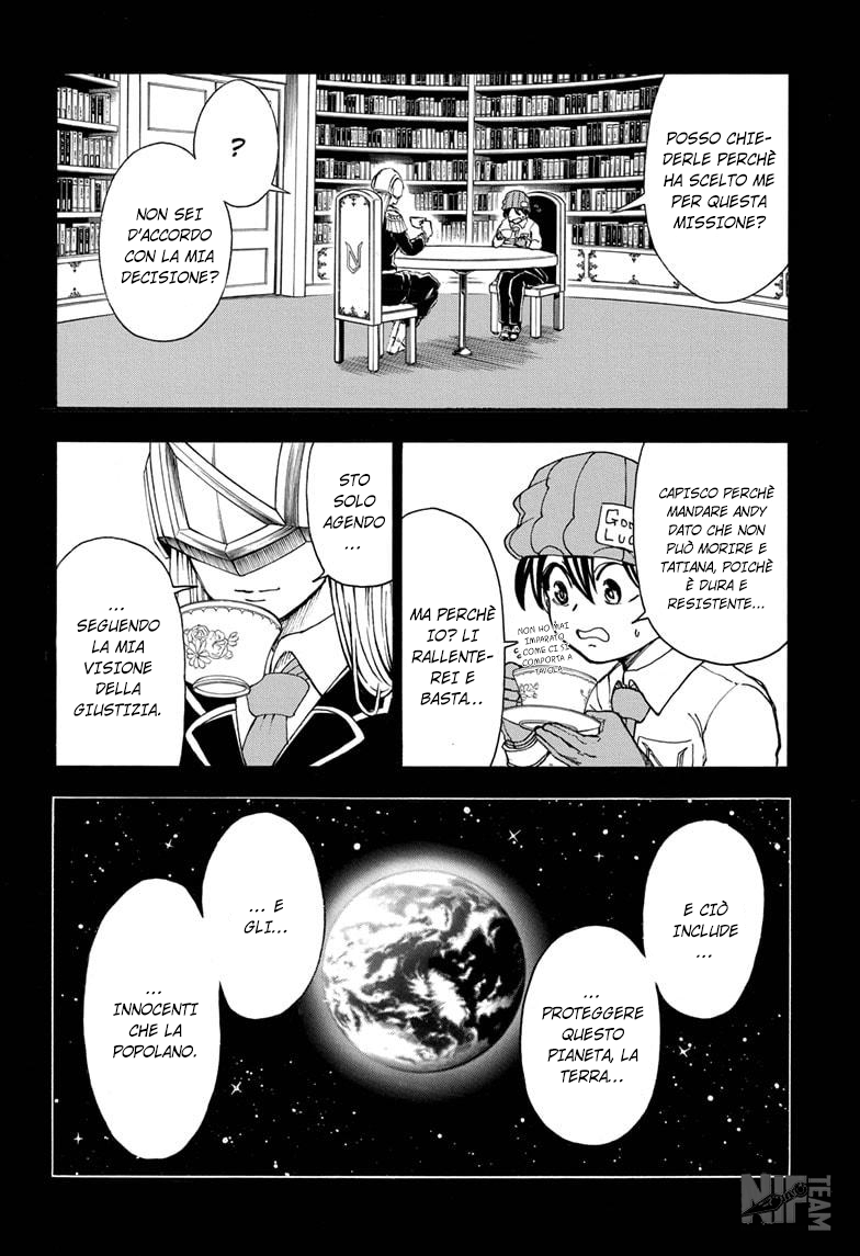 Read Undead Unluck IT Manga Online