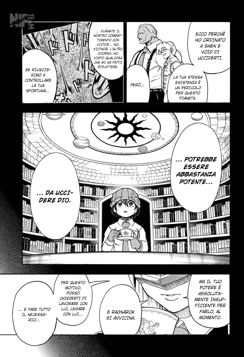 Read Undead Unluck IT Manga Online