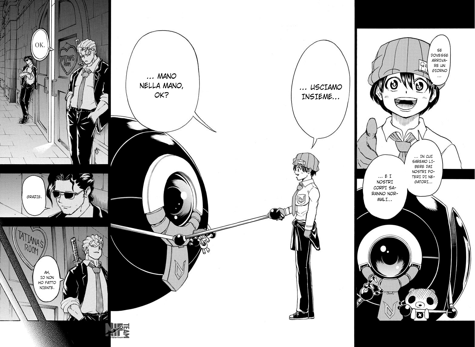 Read Undead Unluck IT Manga Online