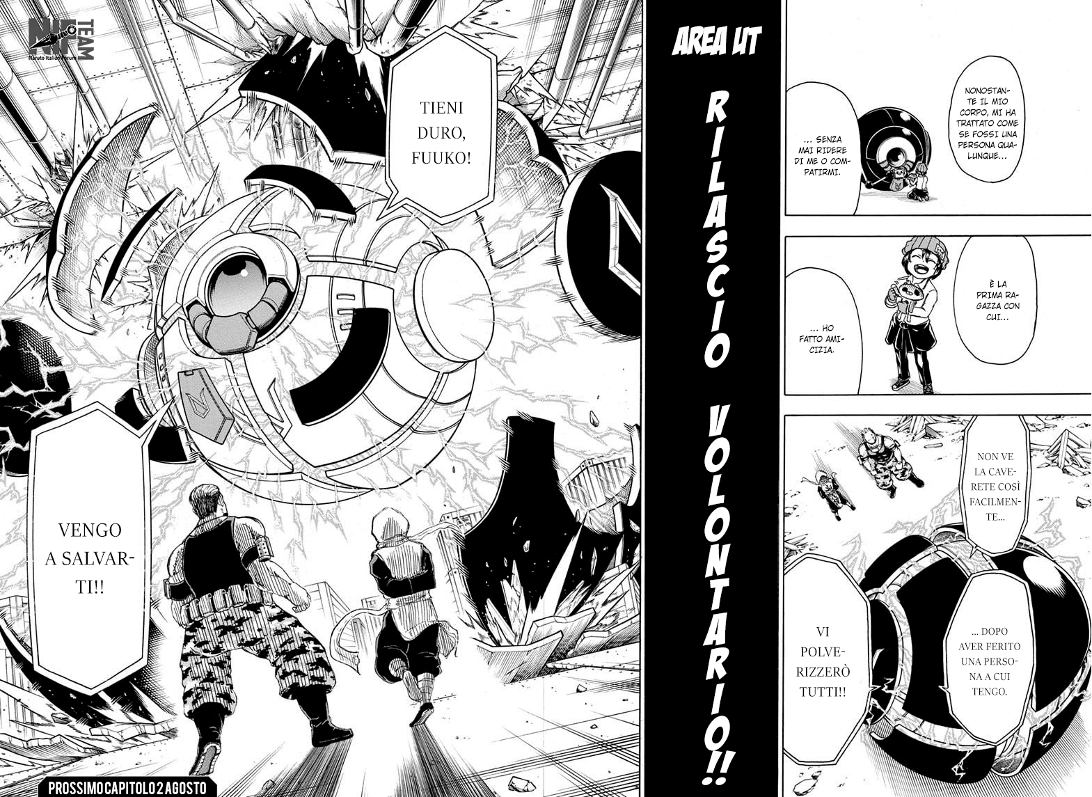Read Undead Unluck IT Manga Online
