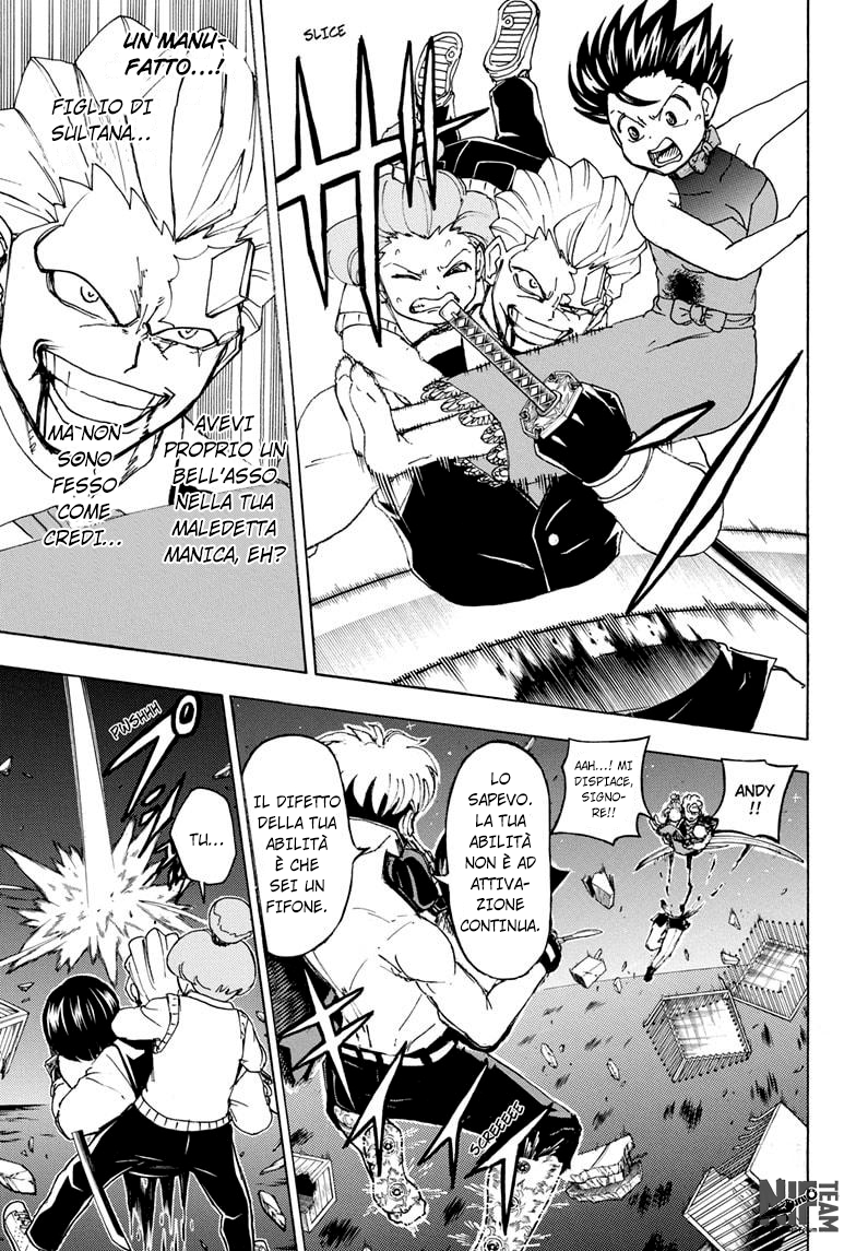 Read Undead Unluck IT Manga Online