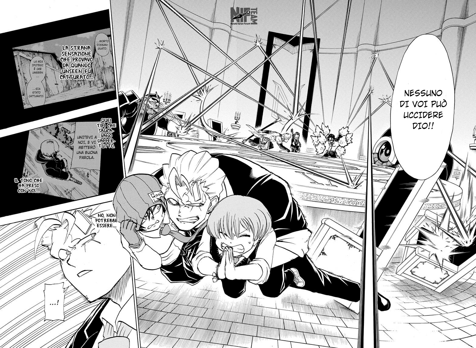Read Undead Unluck IT Manga Online