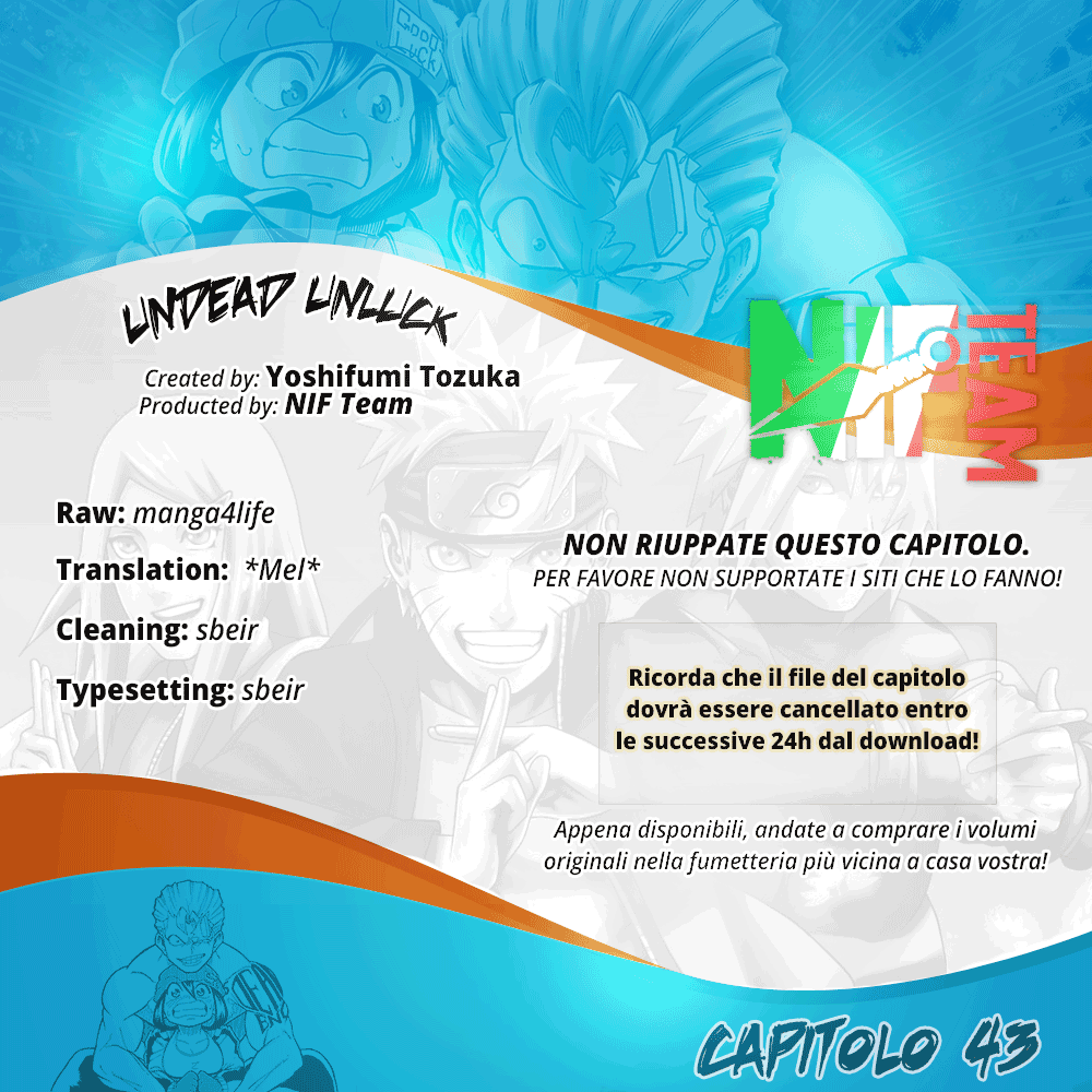 Read Undead Unluck IT Manga Online