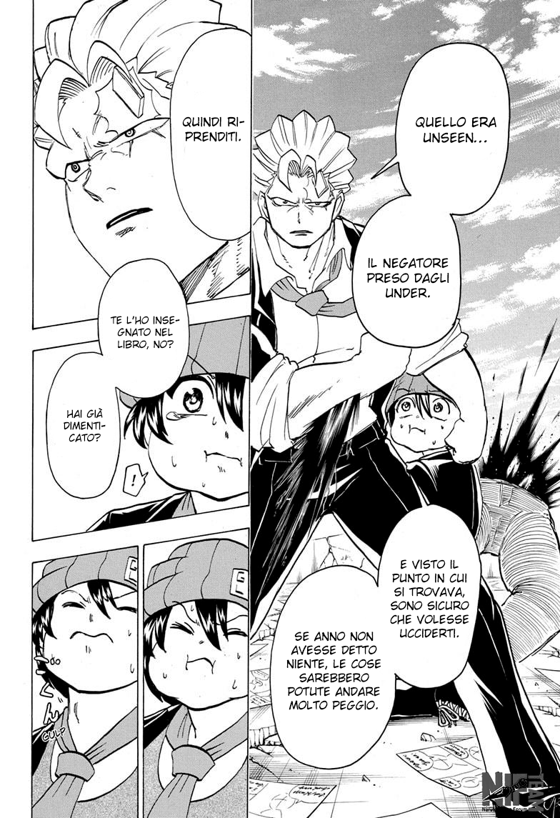 Read Undead Unluck IT Manga Online