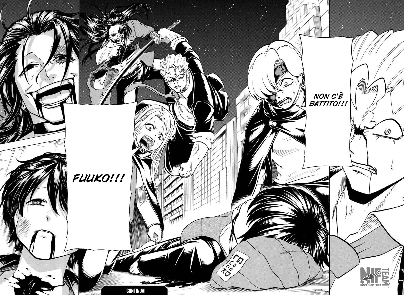 Read Undead Unluck IT Manga Online