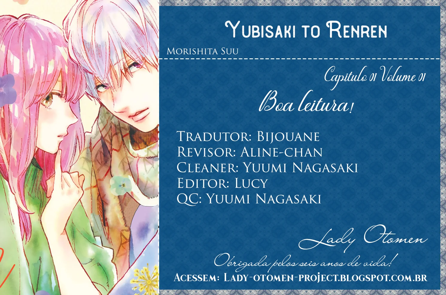 Read A Sign of Affection pt Manga Online