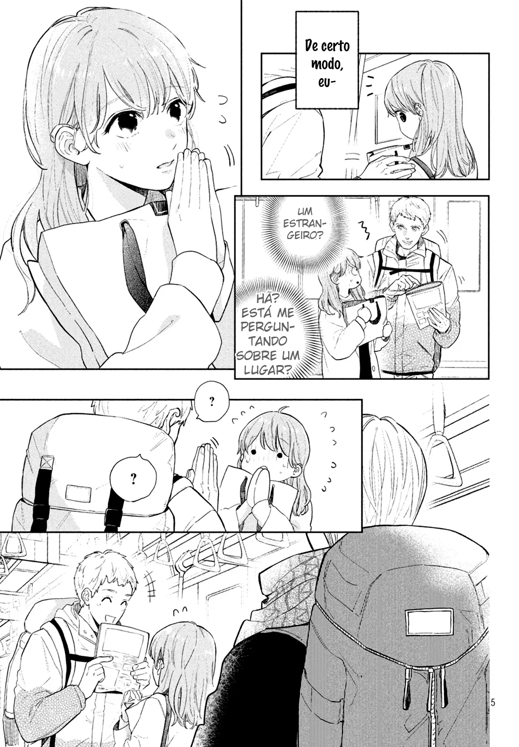 Read A Sign of Affection pt Manga Online
