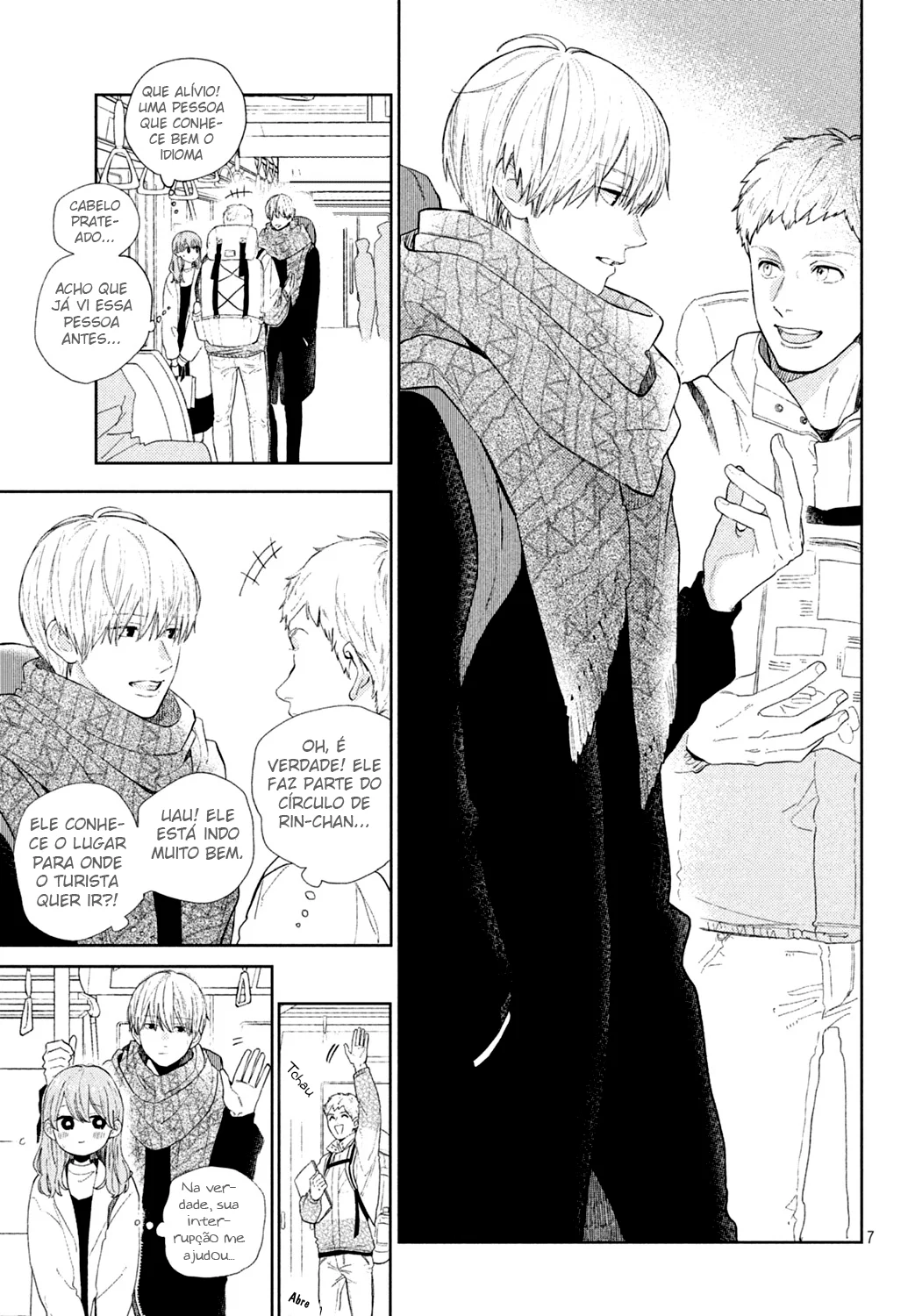 Read A Sign of Affection pt Manga Online
