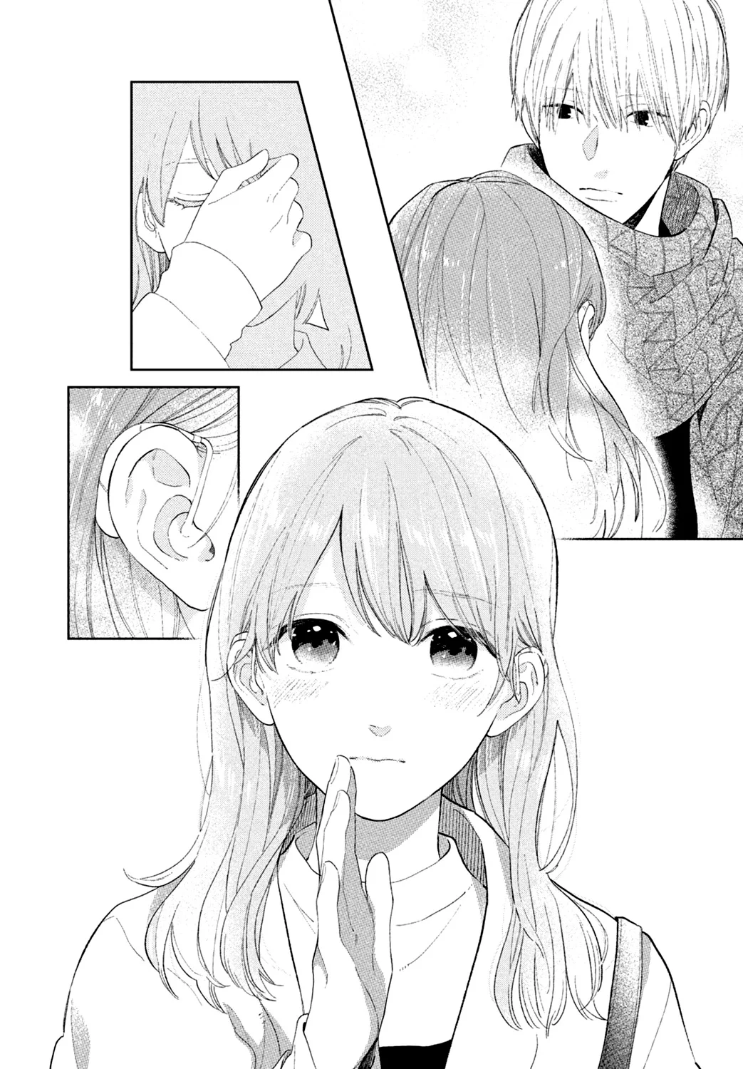 Read A Sign of Affection pt Manga Online