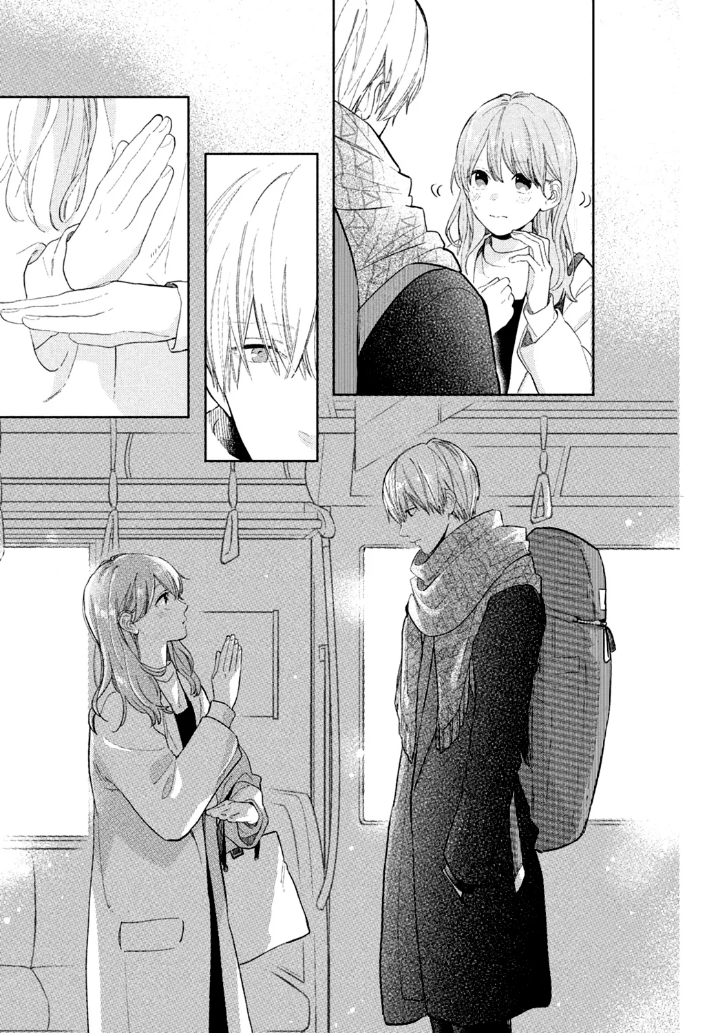 Read A Sign of Affection pt Manga Online