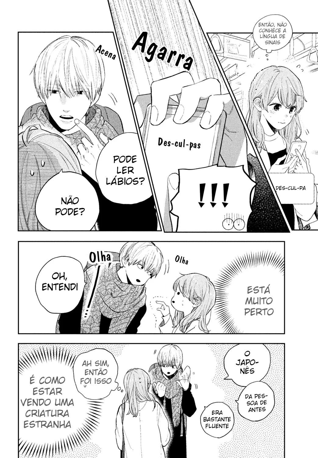 Read A Sign of Affection pt Manga Online