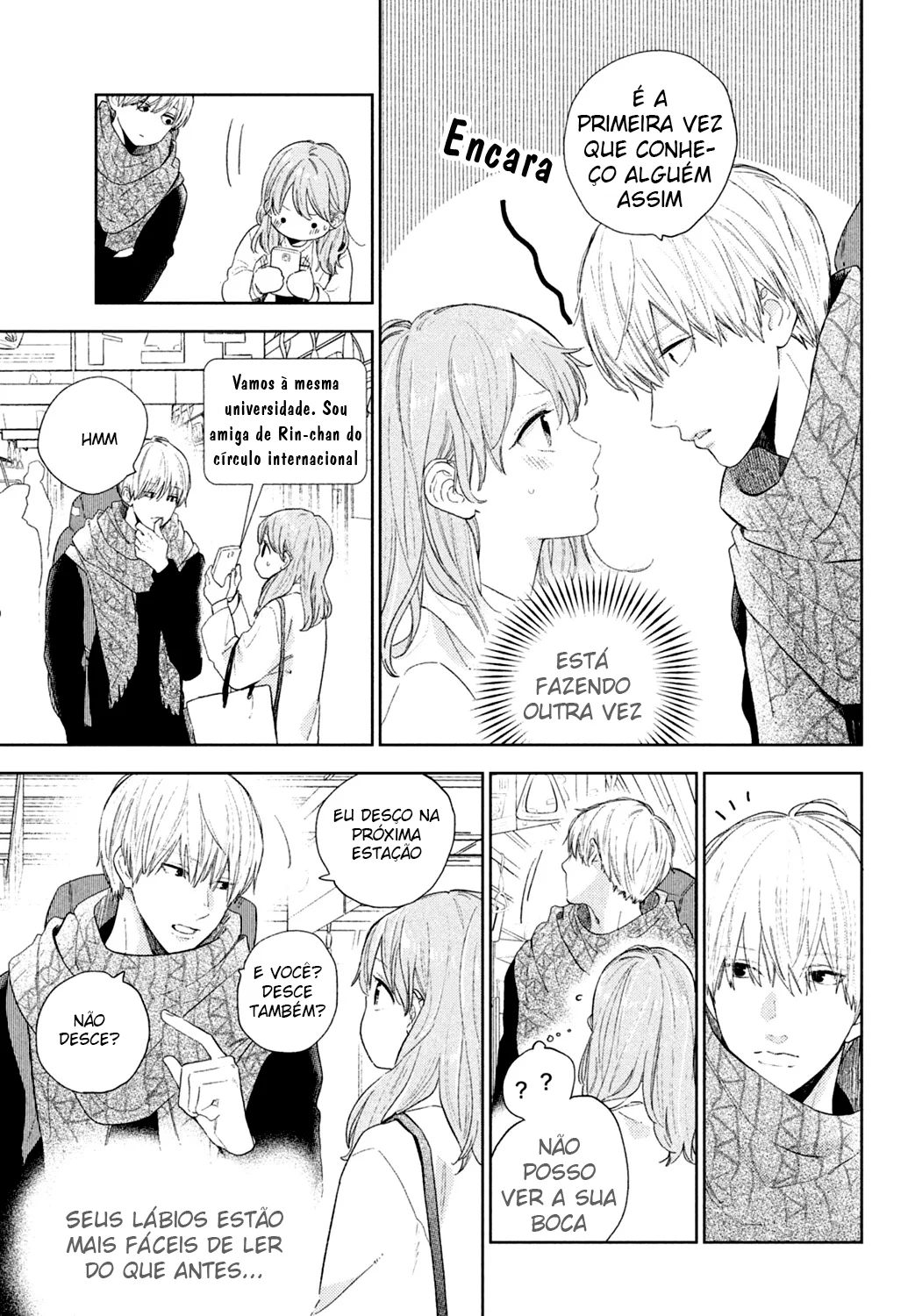 Read A Sign of Affection pt Manga Online