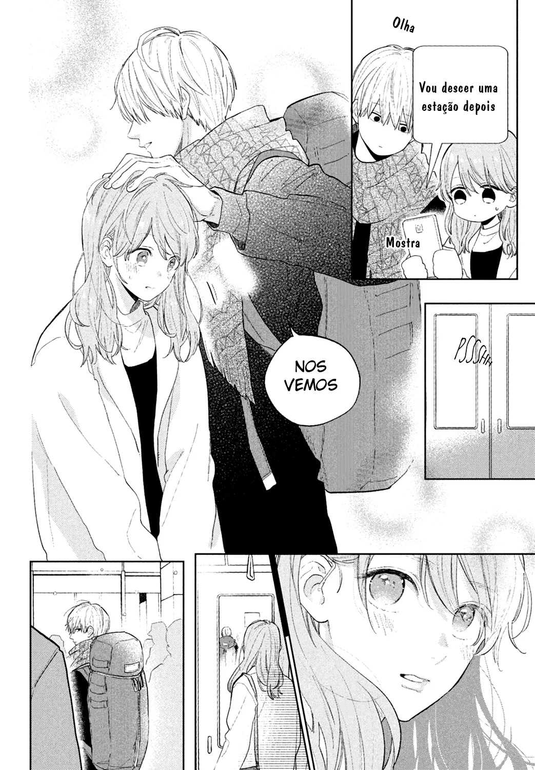 Read A Sign of Affection pt Manga Online