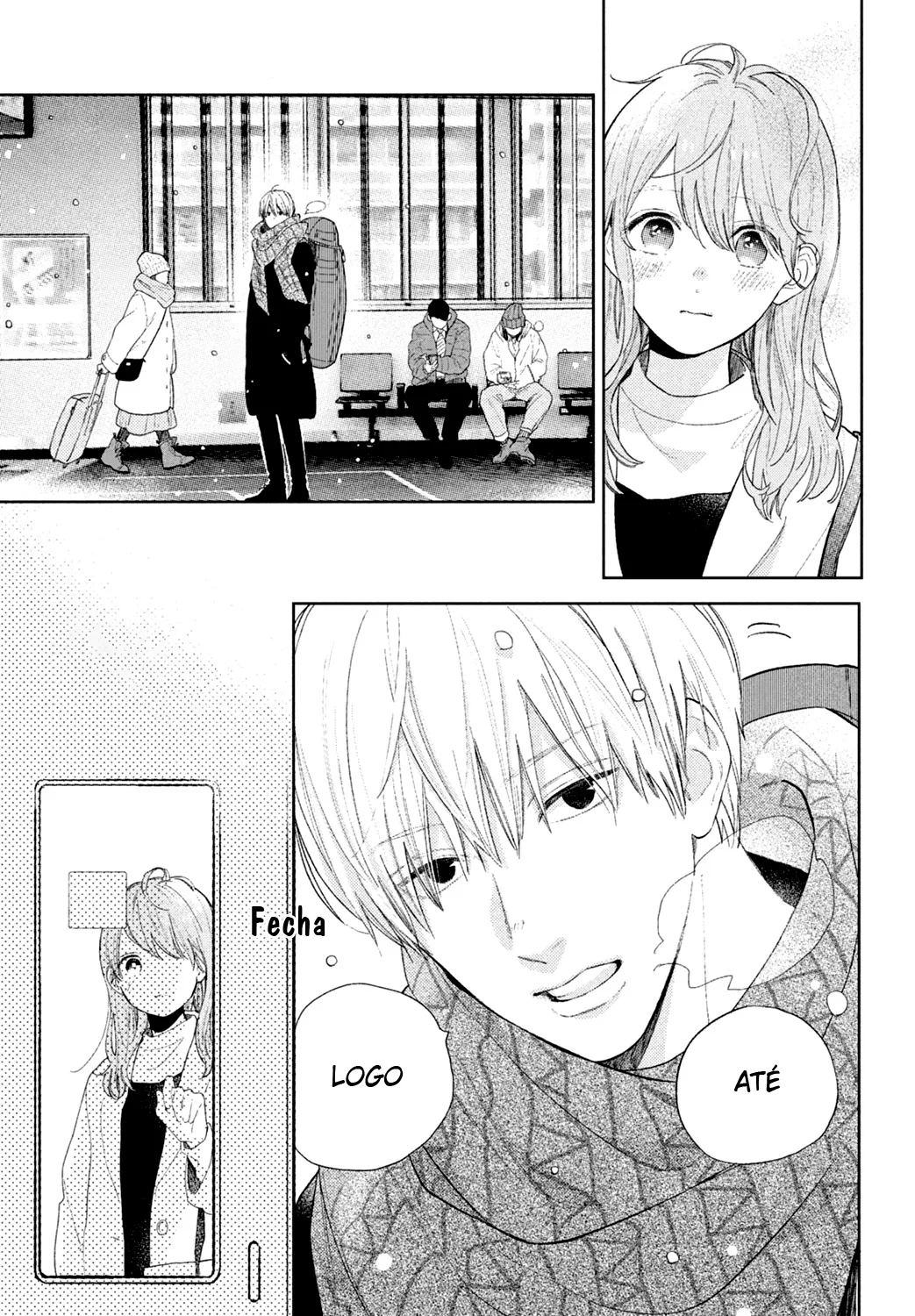 Read A Sign of Affection pt Manga Online