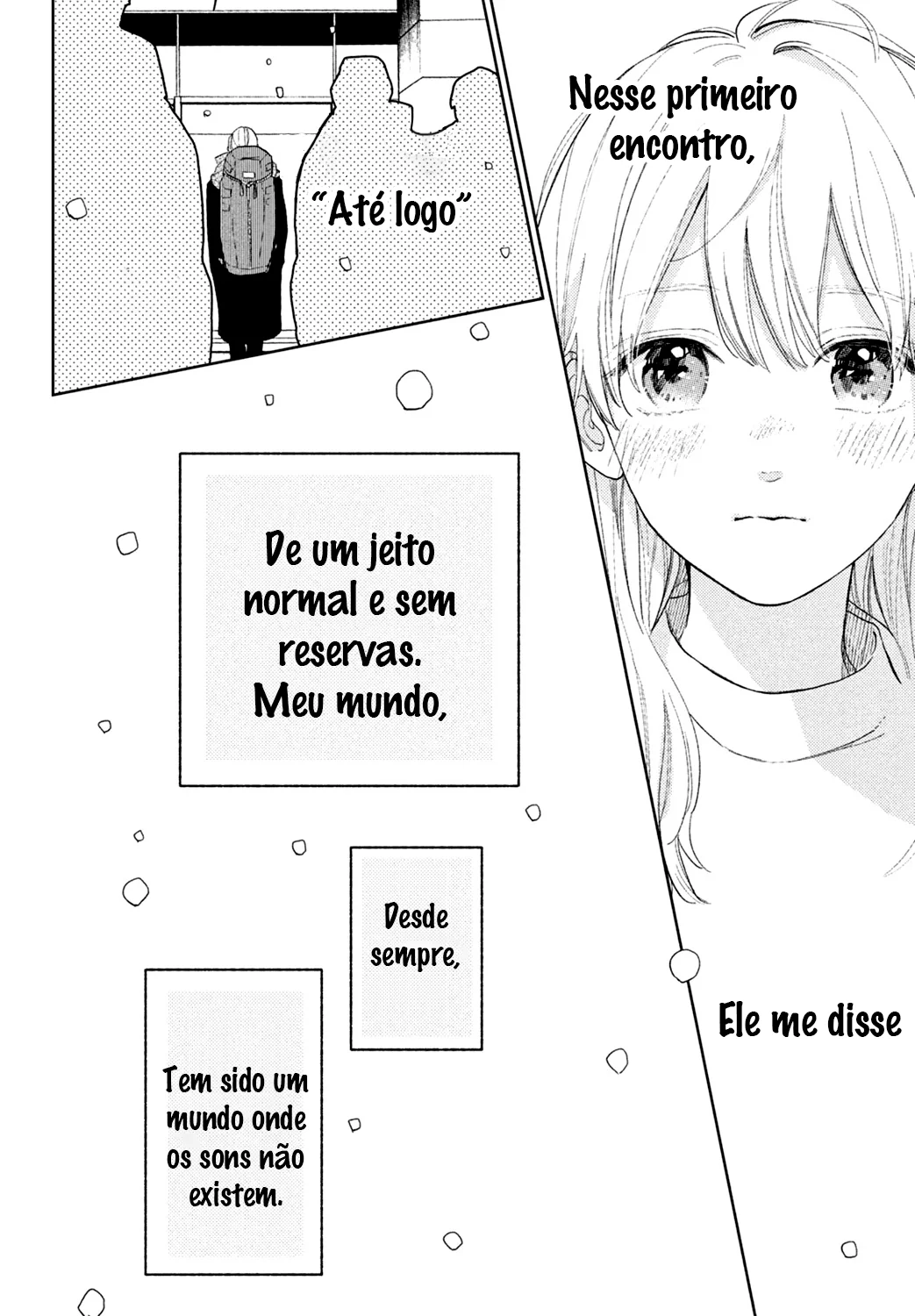 Read A Sign of Affection pt Manga Online
