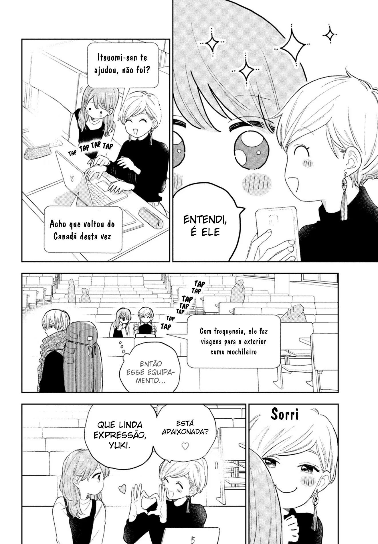 Read A Sign of Affection pt Manga Online
